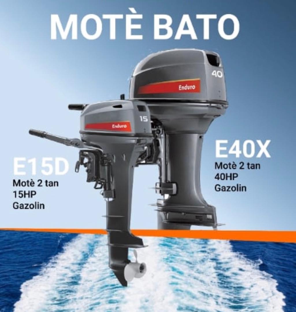 Enduro E15D outboard motor 15HP